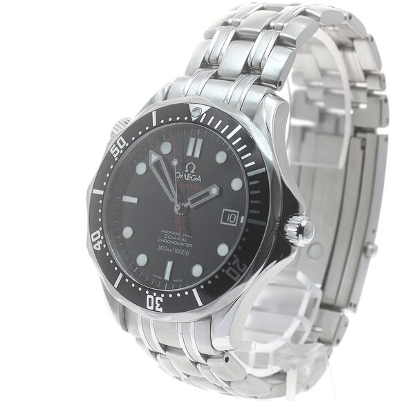 OMEGA Seamaster James Bond ""007"" 212.30.41.20.01.001 Automatic Men's_888109